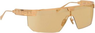 Balmain Mens Bps147 142Mm Sunglasses