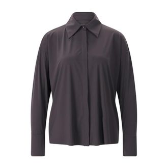 Raffaello Rossi Jersey Blouse - Dames - Blouses & Shirts - Bruin - Maat: 2XL Jersey