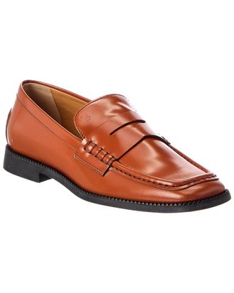Tod's TodS Leather Loafer