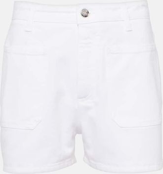 Dolce & Gabbana High-rise denim shorts