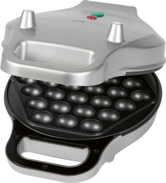 Clatronic Wa 3772 Gofrera Plateada Antiadherente
