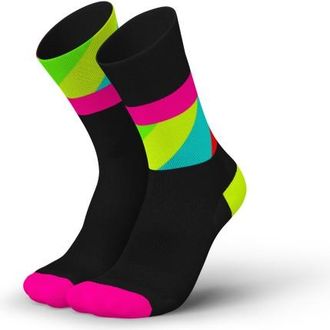 INCYLENCE Ultralight Strides Laufsocken - Unisex | schwarz