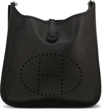 Herm&egrave;s 2006 Evelyne crossbodytas - Zwart