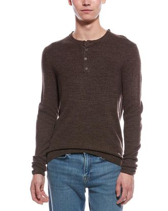 Weatherproof Vintage Weatherproof Vintage Vertical Stitch Henley Shirt