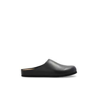 Common Projects Mules, male, Black, Size: 10 US Leather slides Clog
