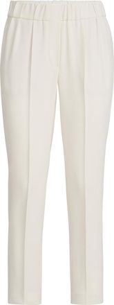 Brunello Cucinelli Tailored Jogger trousers in Off-White at Nordstrom, Size 40 It