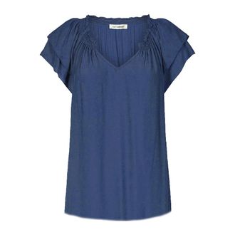 Co'Couture Donna, Camicette, Blu, XS, new
