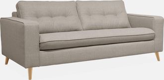 Sweeek Sof&aacute; Cama Con Colch&oacute;n De 12cm, 3 Plazas