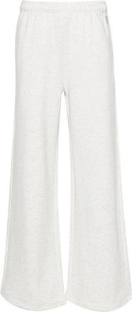 Ksubi Fitness - Dames - Wijde Broeken - Wit - XL - Katoen - Broeken