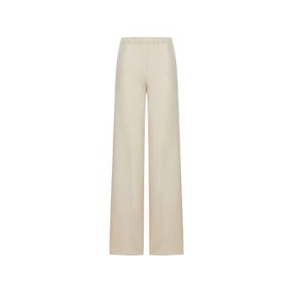 Max Mara Elasticated Palazzo Pants