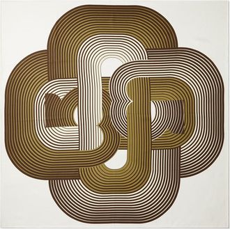 Tory Burch Womens Infinite T Silk Square Scarf, One Size