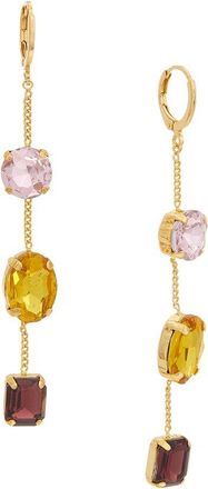 Petit Moments 18K Plated Cz Drop Dangle Earrings