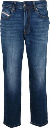 Diesel 2004 Jeans - Dames - Regular Fit Jeans - Blauw - W27 - Katoen - Jeans