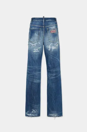 Dsquared2 Distressed Jeans - Blue