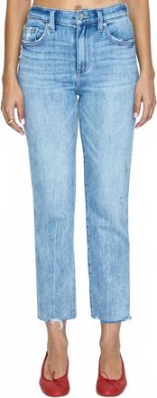 Pistola Denim Monroe Crop High Rise Jeans In Monet Vintage