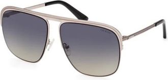 Guess unisex, Accessoires, Grijs, Maat: 57 MM