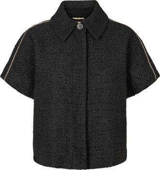 Julie Fagerholt - Heartmade Giacca Jerio - - Jackets - Donna - Nero - L