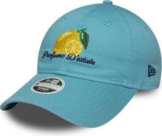 New Era Unisex Baseball Cap 9twenty Pastel Blue Cotton Hat