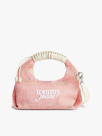 Tommy Hilfiger Woven Crossbody Shoulder Bag