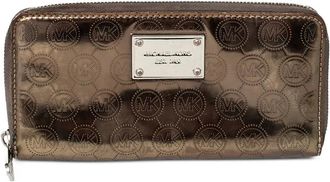 Michael Kors Portafoglio con zip - Marrone