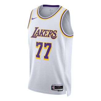 Nike Dri-FIT NBA Los Angeles Lakers Association Edition Swingman Jersey White DN2081-107