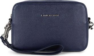 Lancaster Toilet Bags - Heren - Toilettassen - Blauw - ONE Size - Leer - Tassen