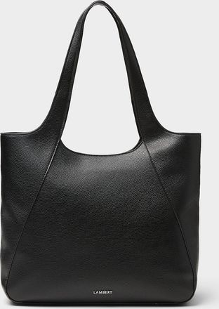 LAMBERT Womens Stacey pebbled tote bag