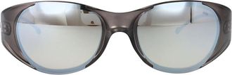 Diesel Stijlvolle zonnebril met model 0Dl 3003 - unisex - Zonnebrillen - Grijs - 57 MM - Accessoires