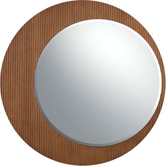 Angel Cerdá Grosser Design Wandspiegel Novez ø 110 cm