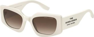 Marc Jacobs MARC 774/S SZJ/HA Womens Sunglasses White Size 53
