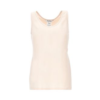 Max Mara Silk cady top with embroidery Woman 42