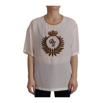Dolce & Gabbana Mujer, Blusas y Camisas, Blanco, Talla: 2XS