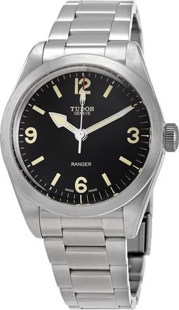 Tudor Pre-owned Tudor Ranger Automatic Black Dial Mens Watch M79950-0001