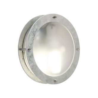 Nordlux Aplique de exterior redondo con estructura de acero galvanizado