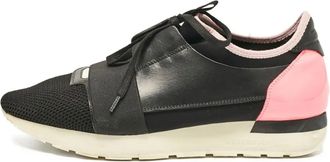 Balenciaga Sneakers con inserti in rete - Nero