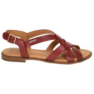 Pikolinos Algar W0X-0556 Leather Womens Slingbacks Sandals - Rubi - Size:UK 6-6.5