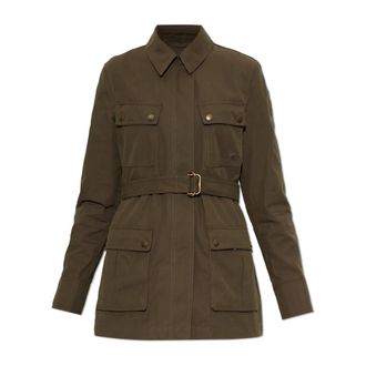 Burberry Alderton Jacket - Jackets - Mujer - Verde - 2XS