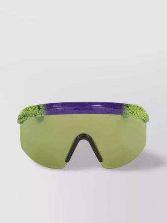 Gucci mask frame sunglasses