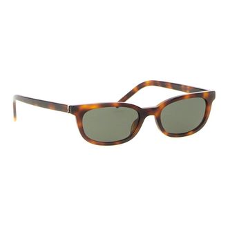 Saint Laurent SL M160 Sunglasses - female - Saint Laurent - Sunglasses - Brown - ONE SIZE - Accessories