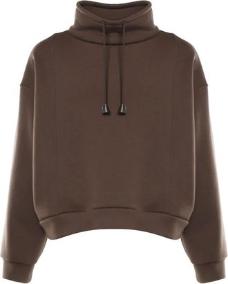 Hed Mayner Hoodies - Heren - Sweatshirts - Bruin - M - Hoodies & sweatvesten