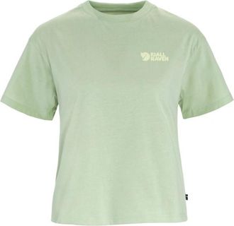 Fj&auml;llr&auml;ven Forest Walk T-Shirt T-Shirt f&uuml;r Damen | gr&uuml;n