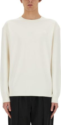 Helmut Lang Jersey With Logo