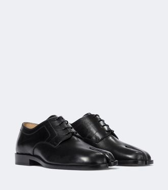 Maison Margiela Tabi leather Derby shoes