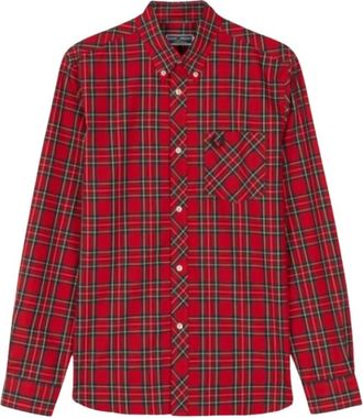 Fred Perry Uomo, Magliette, Rosso, S, new