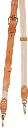 Jerome Dreyfuss Womens Bandouli&egrave;re Sangle Naturelle Fine Strap In Chene