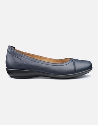 Hotter Womens Robyn II Womens Pumps - Navy - Size: 6.5