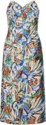 Paco Rabanne Mujer, Vestidos, Multicolor, Talla: S