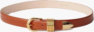 D&eacute;hanche Womens Hollyhock Belt In Terre