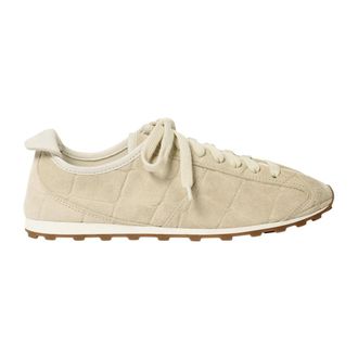 Jacquemus Schoenen, Dames, Wit, 36 EU, Leer, Leather Sneakers