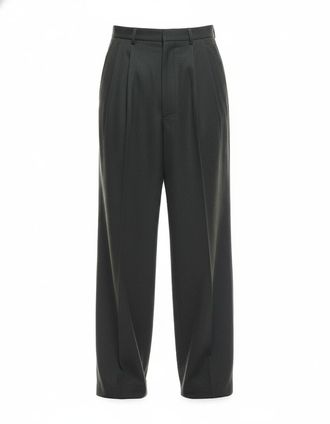 Cellar Door MenS Fadi Relaxed Straight-Leg Trousers
